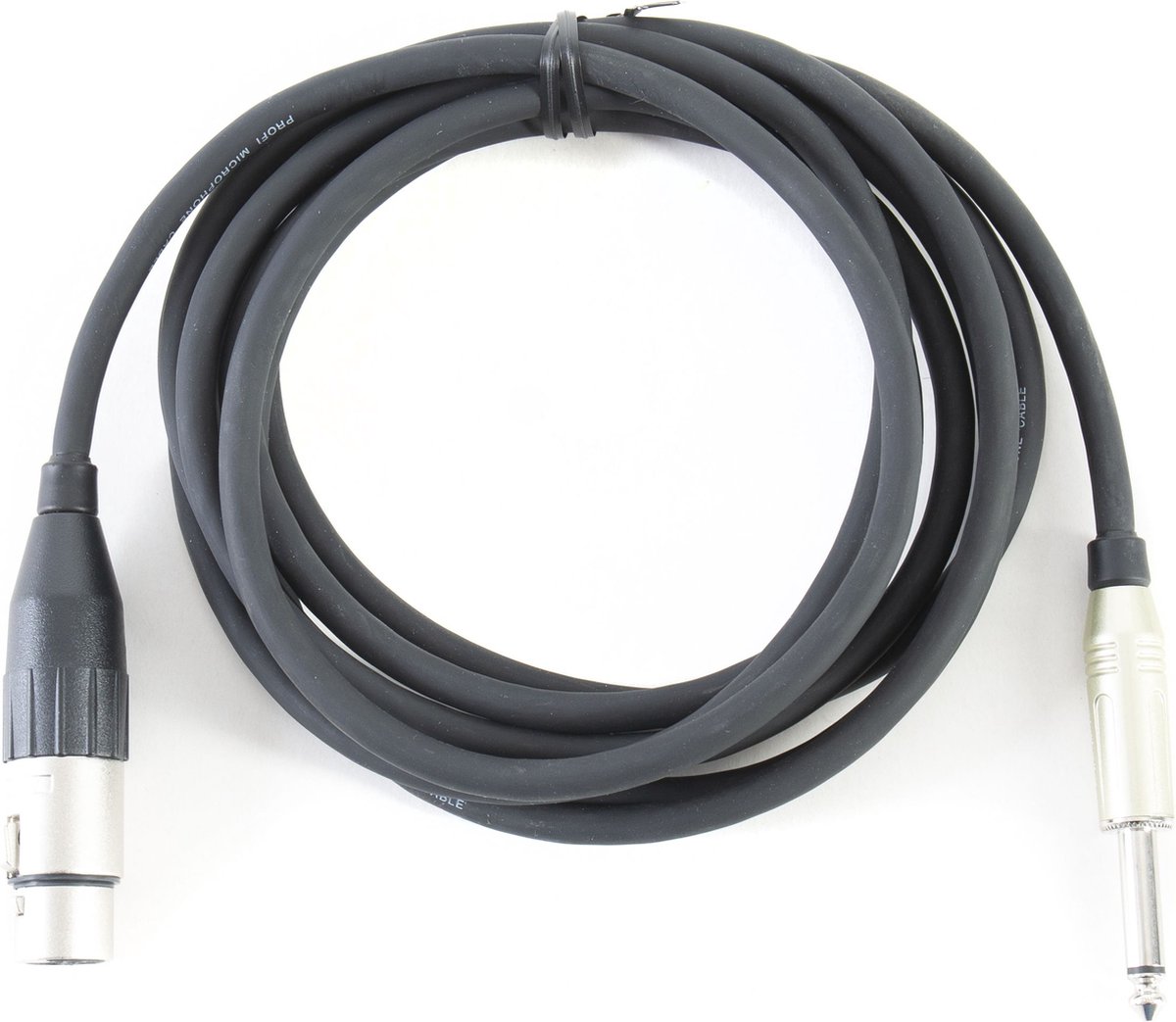   Adapterkabel jack | XLR 3,0m XLR F -> jack male unsym. - Kabel
